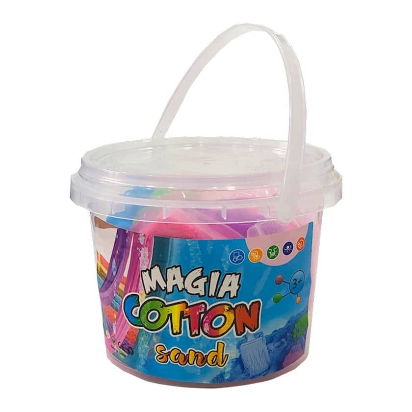 Cotton Sand Box 1kg (Assorted Colors)