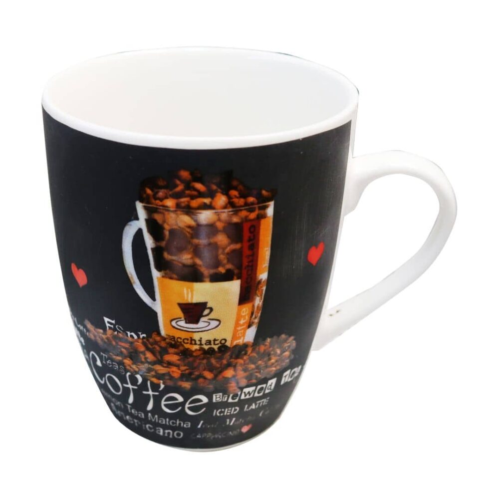 Porcelain Coffee/Tea Mug 4