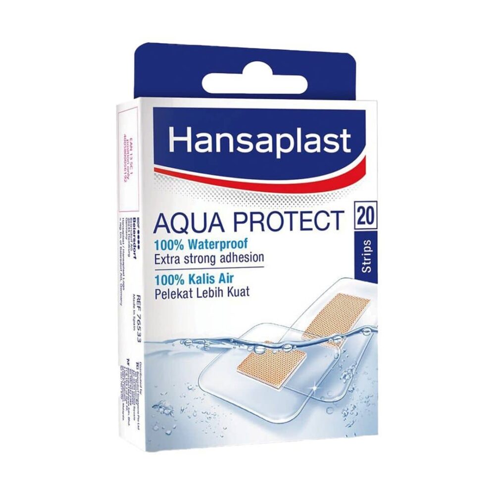 Hansaplast Aqua Protect 20 strips Plasters