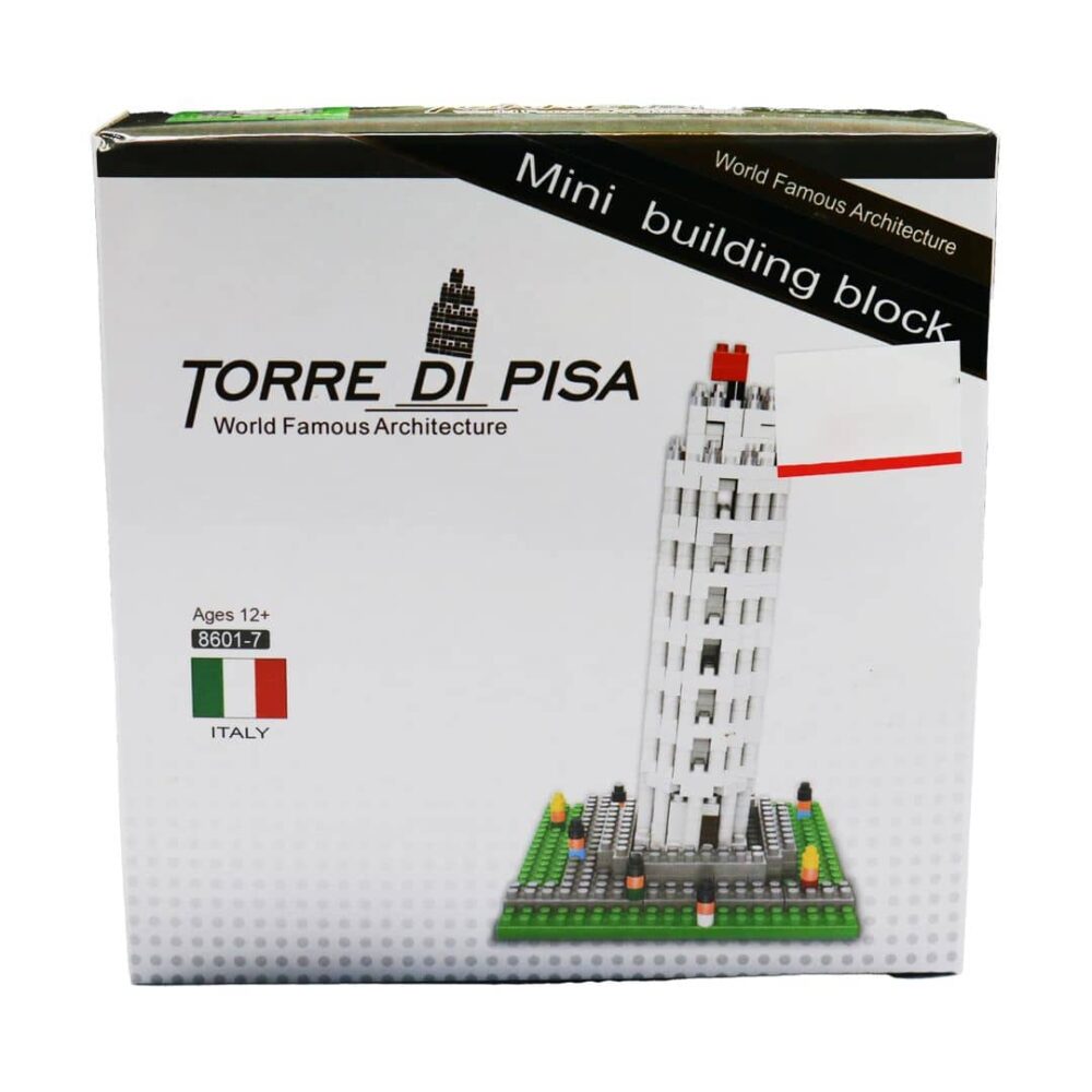Torre di Pisa Mini Building Block