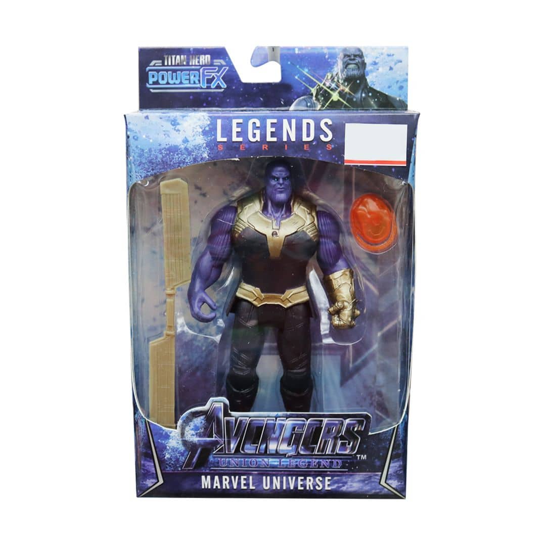Titan Hero Power FX Legends Series Avengers Thanos