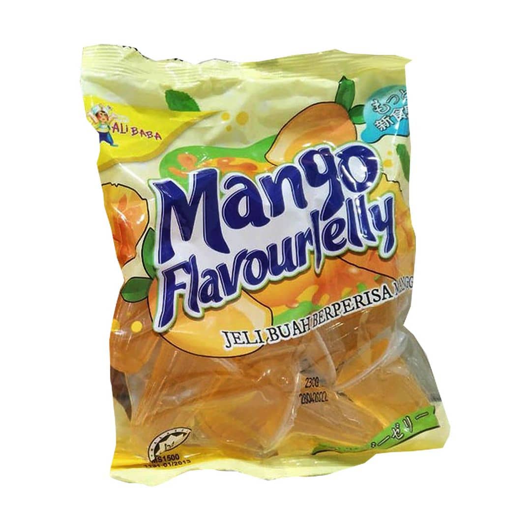 Ali Baba Mango Flavour Jelly 230g
