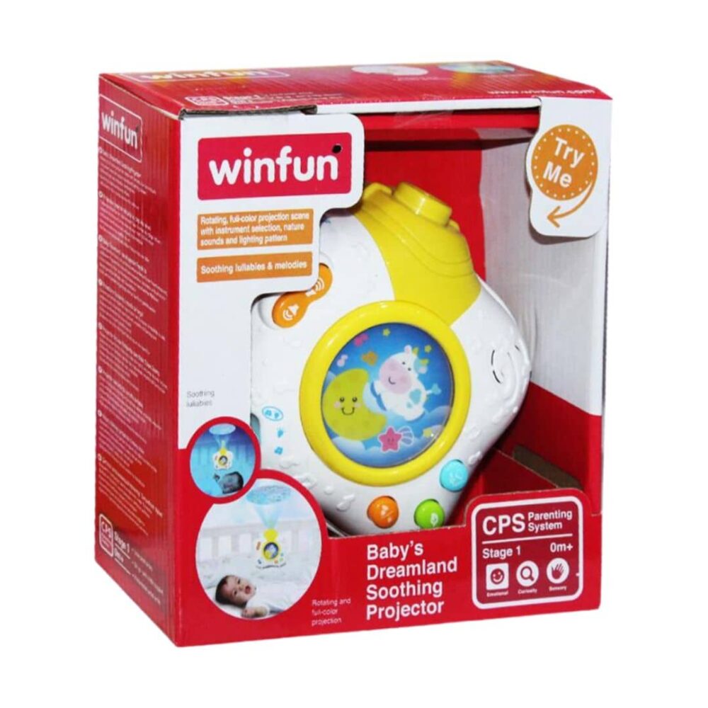 Winfun Baby's Dreamland Soothing Projector