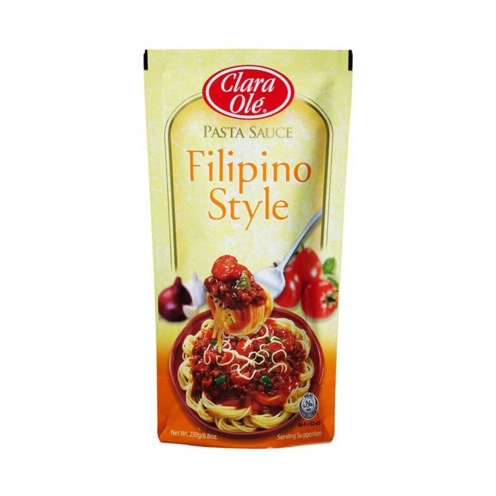 Clara Ole Pasta Sauce Filipino Style 250g