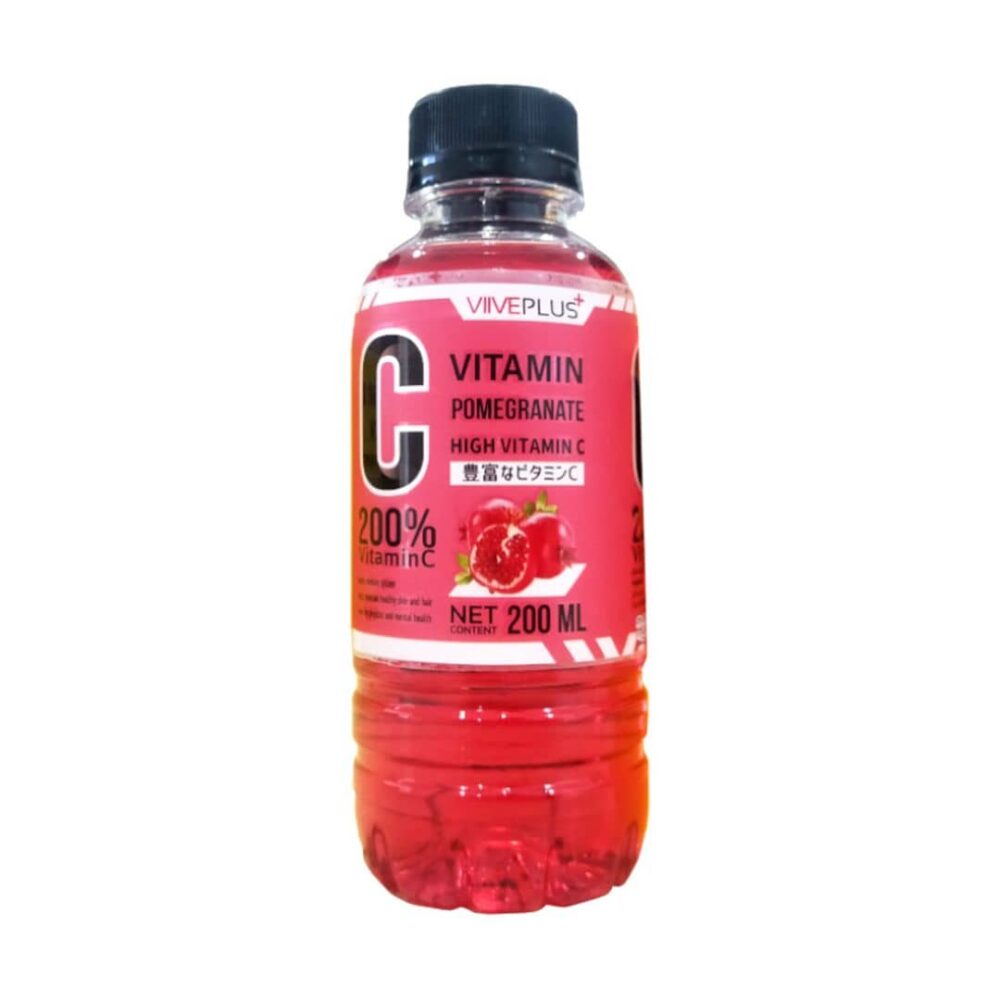 ViivePlus 200% Vitamin C Pomegranate 200ml