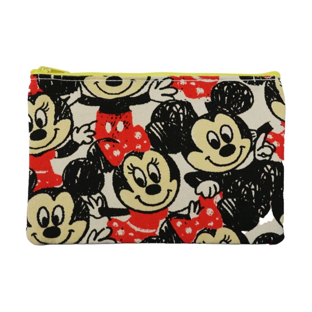 Mickey & Minnie Mouse Mesh Bag