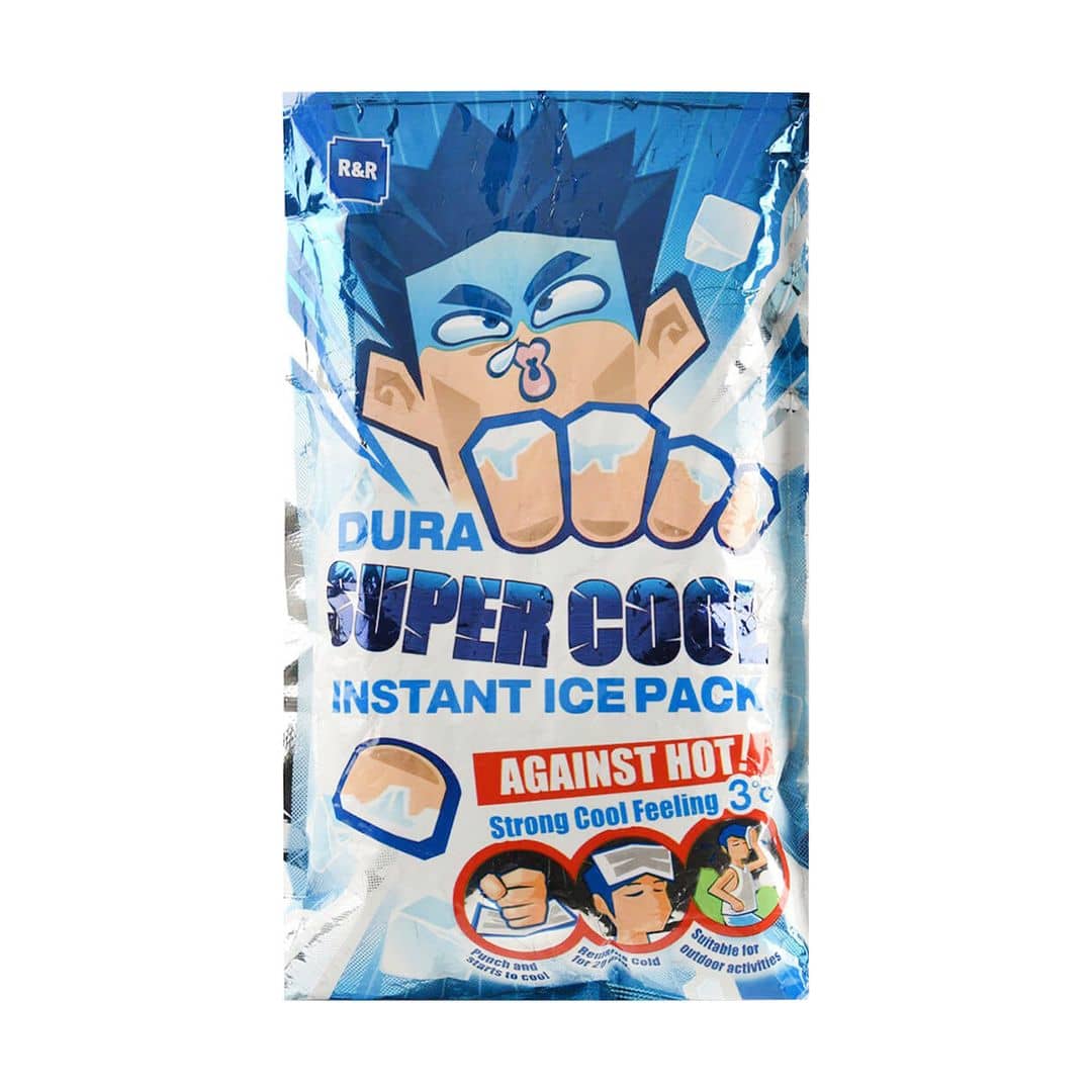 R&R Dura Super Cool Instant Ice Pack
