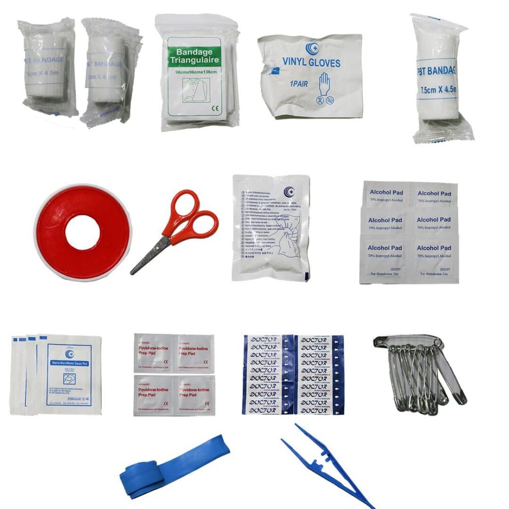 Emergency First Aid Kit Pack