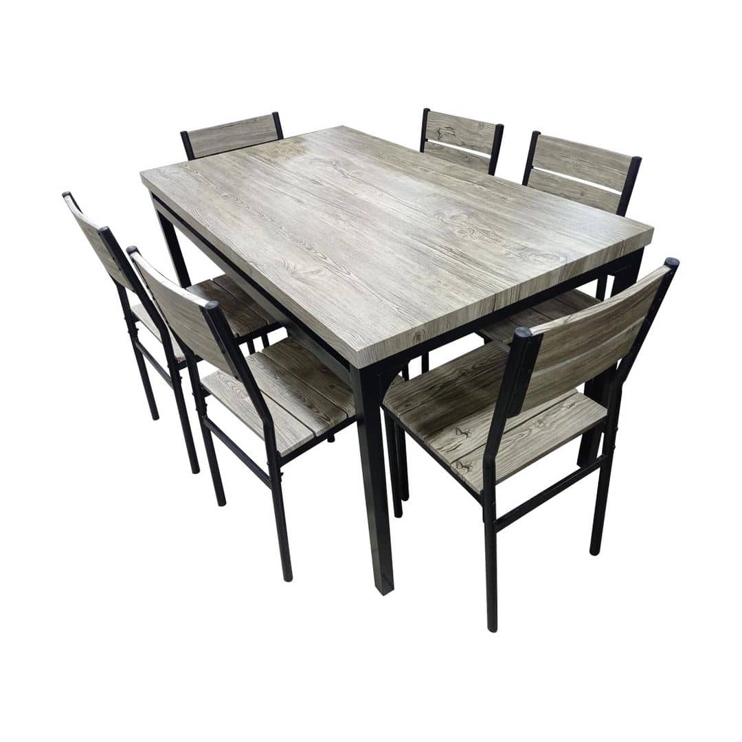 6-Seaters Dining Table Set