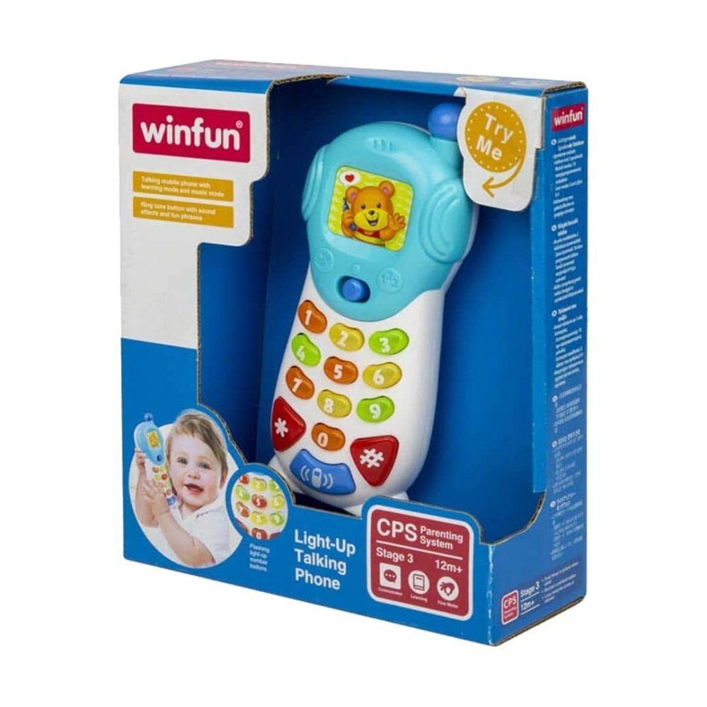 Winfun Light-Up Talking Phone