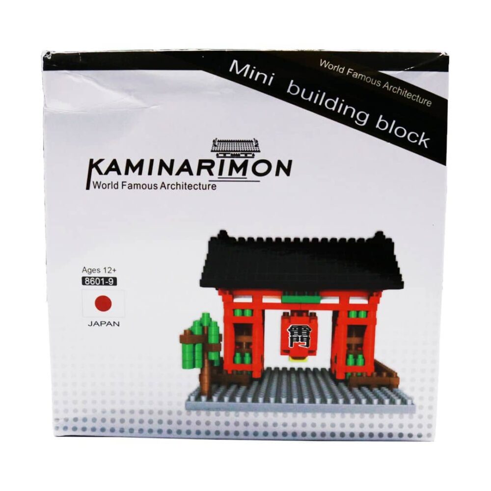 Kaminarimon Mini Building Block