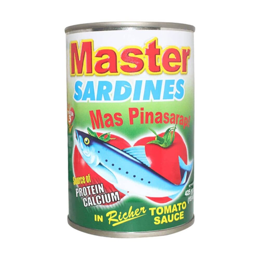 Master Sardines Tomato Sauce 155g