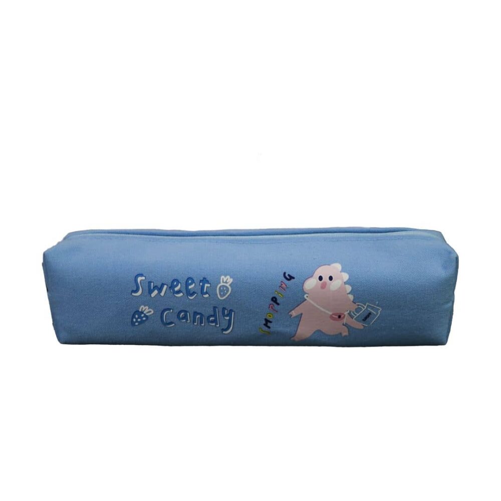 Pencil Bag Sweet Candy Blue