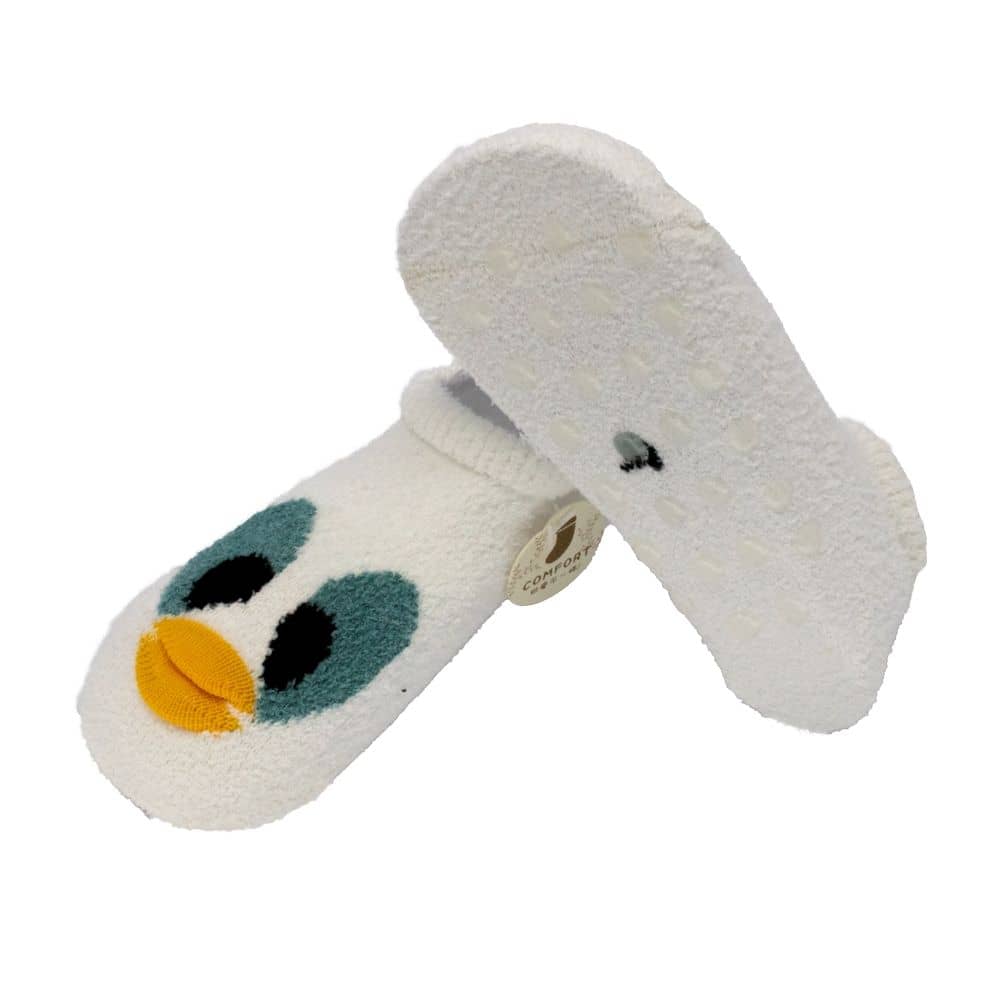 Baby Socks - Duck (White)