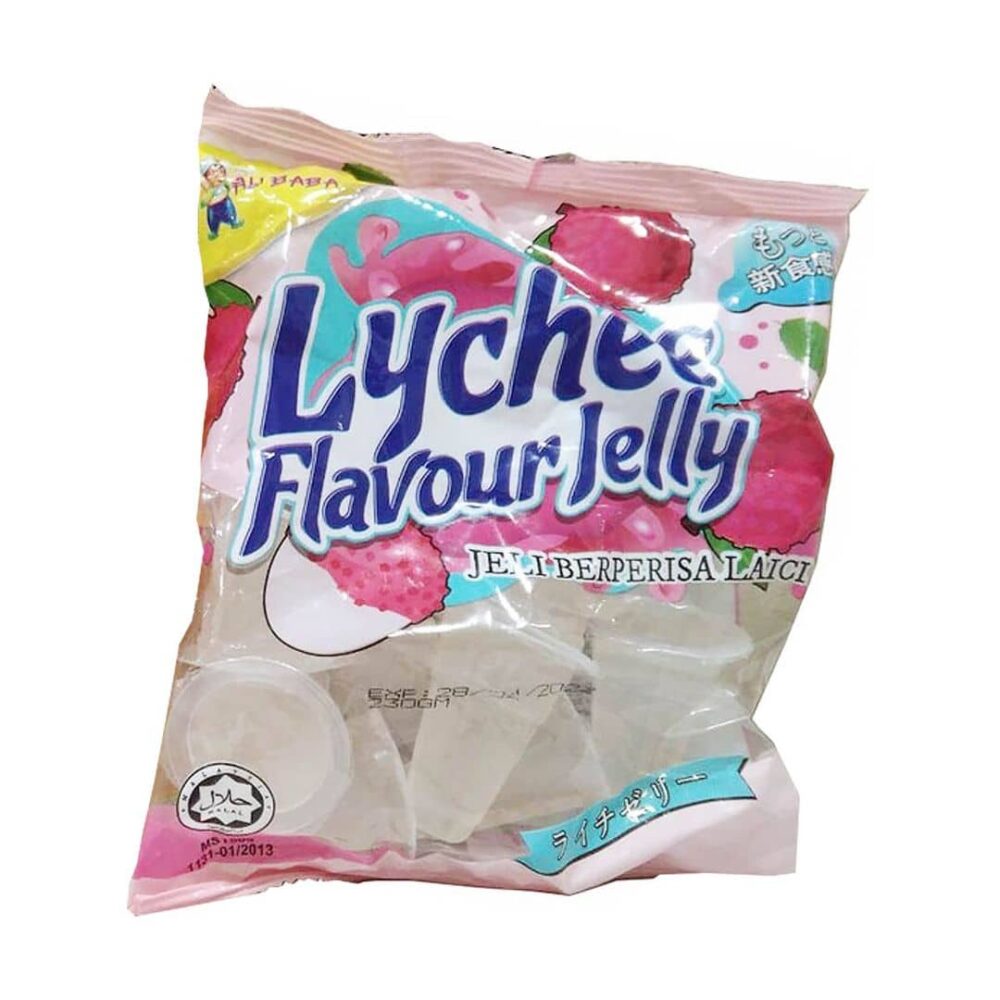 Ali Baba Lychee Flavour Jelly 230g