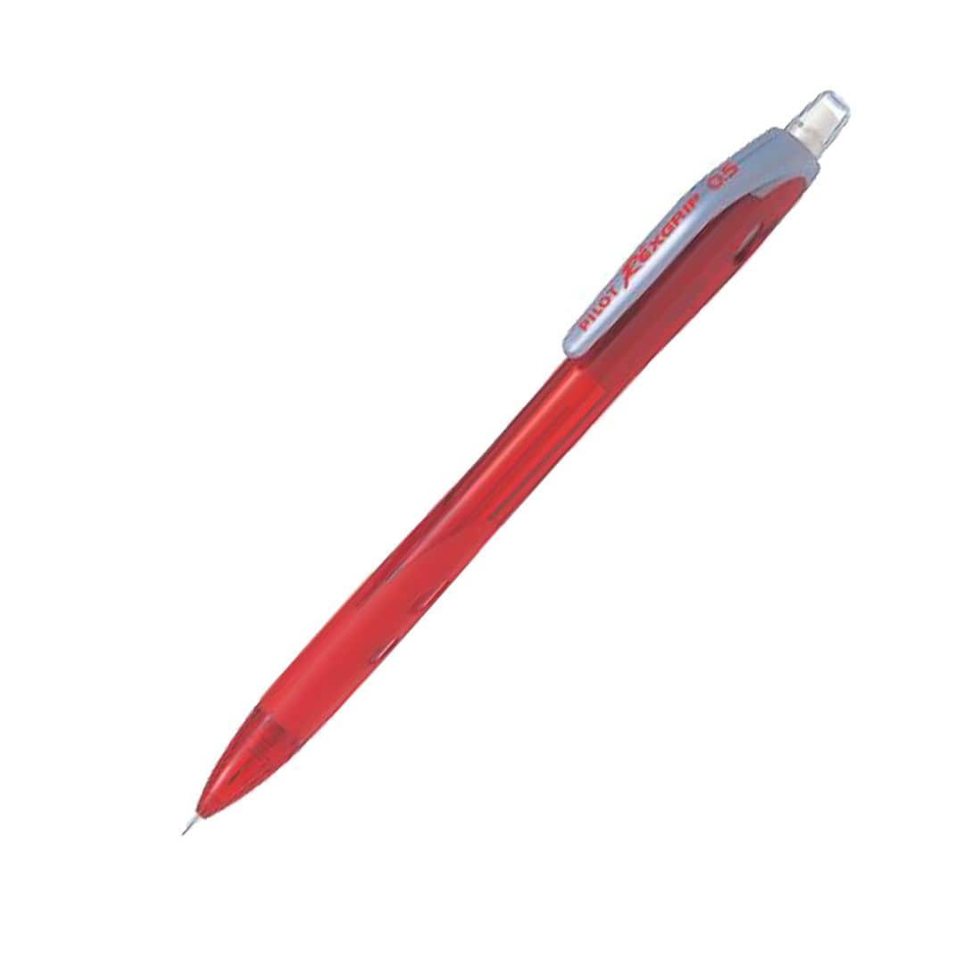 Pilot Rexgrip 0.5 Mechanical Pencil Red