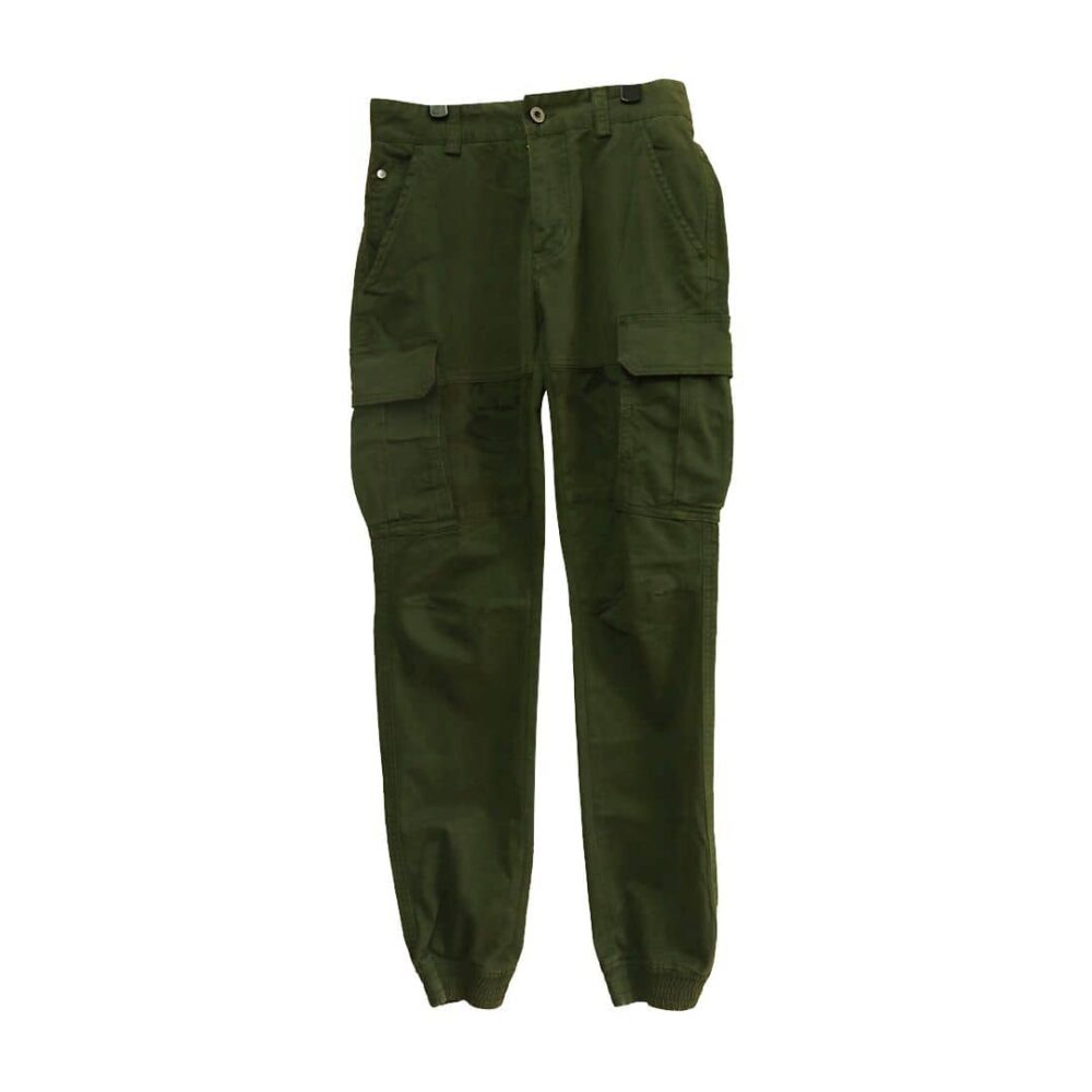 Cargo Pants ( Dark Green Plain)