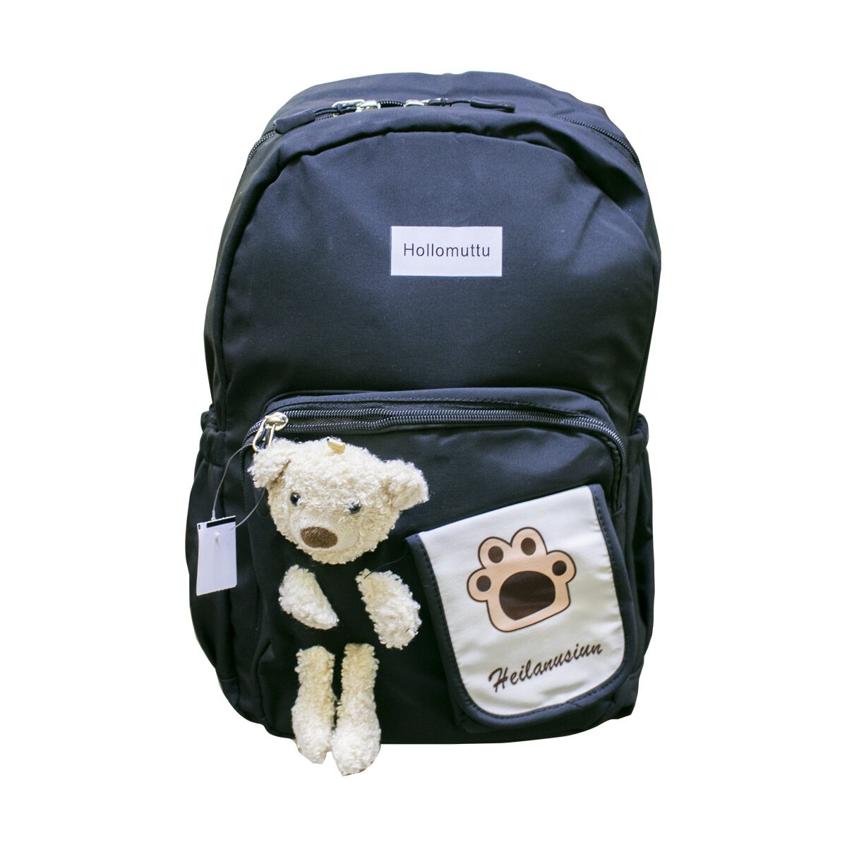 Hollomuttu Teddy Bear 1101 School Bag