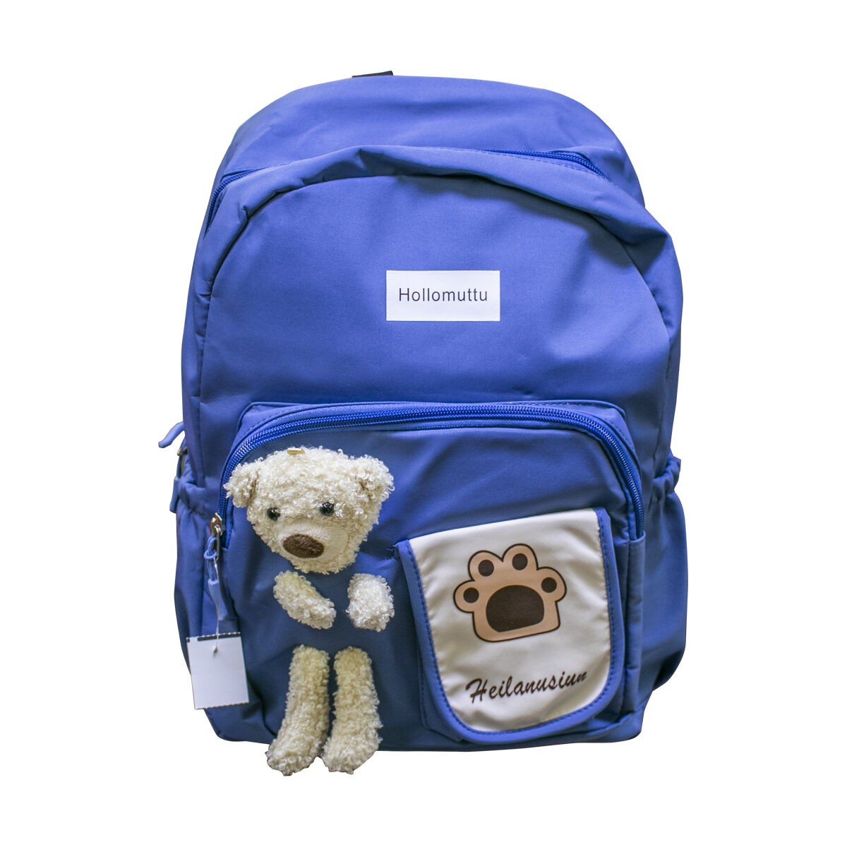 Hollomuttu Teddy Bear 1101 School Bag
