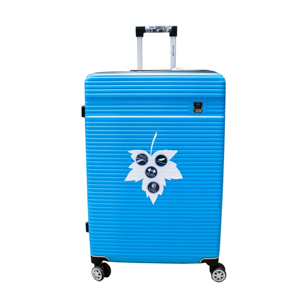 Pierre Cardin 606326 28E TSA Luggage Bag Blue 28in