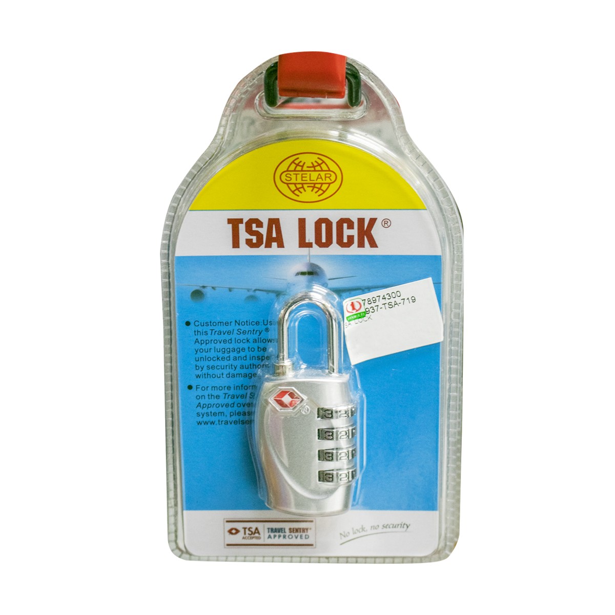 Stellar TSA Lock TSA-719