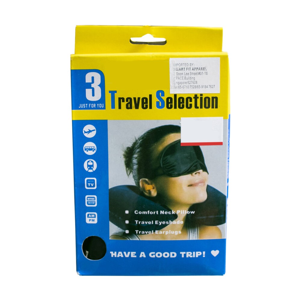 Travel Selection 3 Piece Travel Kit