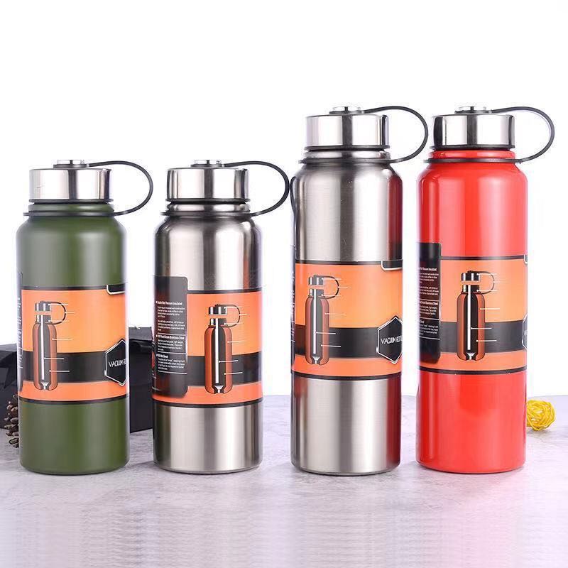 JL Double Wall Tumbler Stainless Steel Vacuum Flask 1L Thermocup