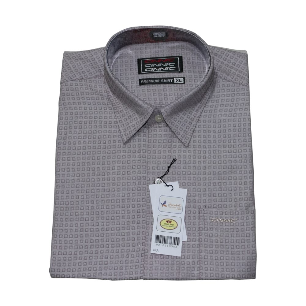 CINNIC Premium Short Sleeve Shirt (Mauve)