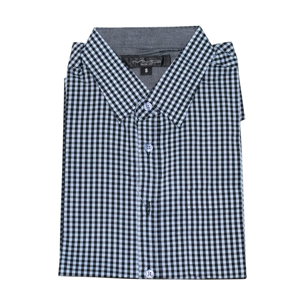 CINNIC Premium Short Sleeve Shirt (Red Checkered)