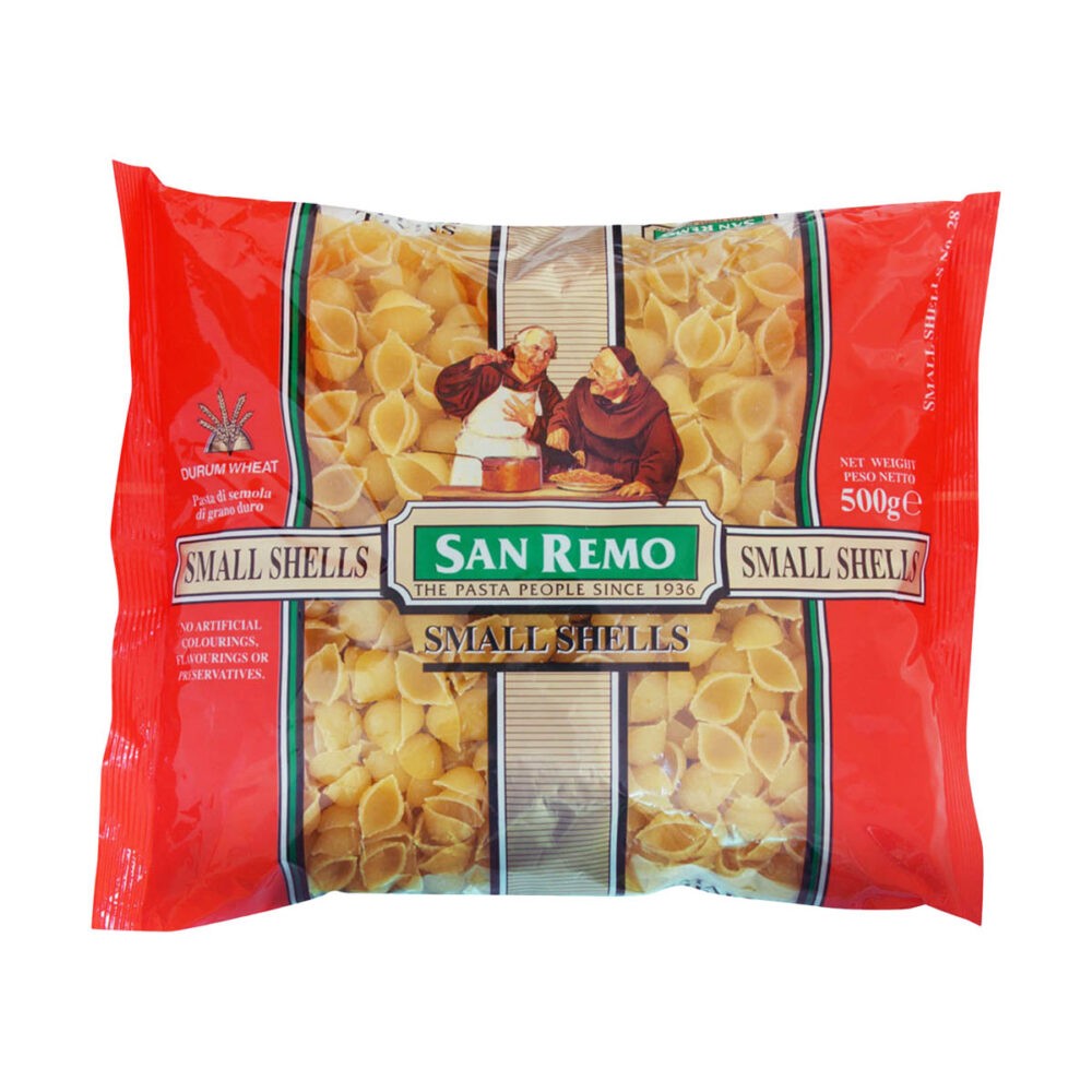 Pasta San Remo Small Shells 500g