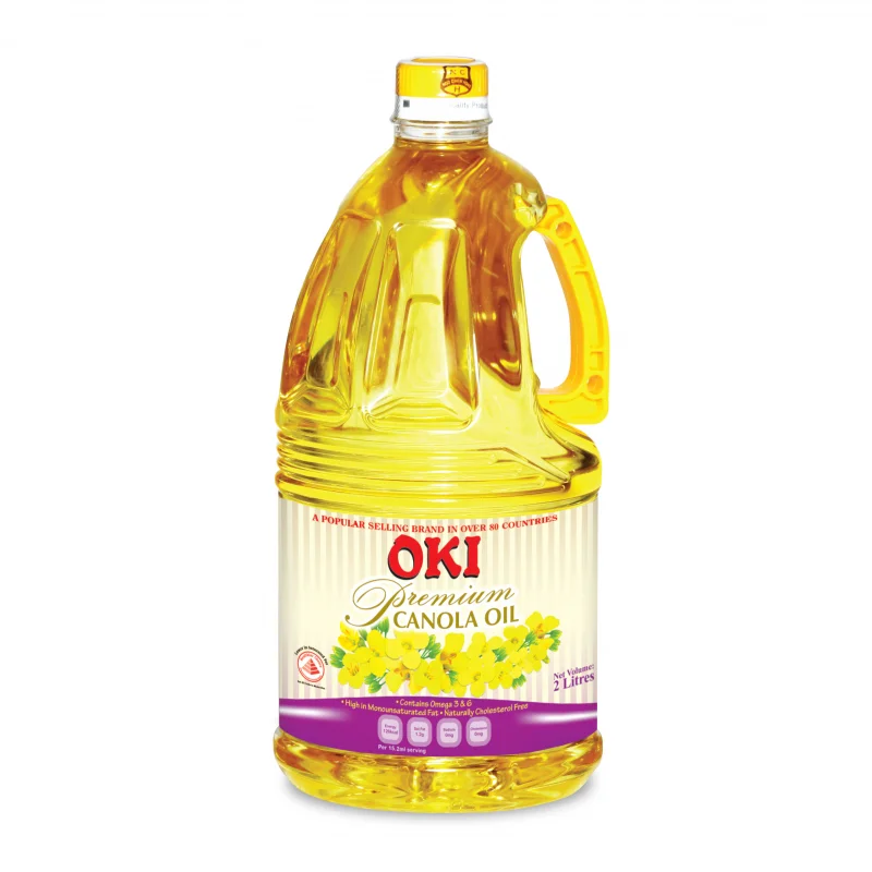 Oki Premium Canola Oil 1.1L