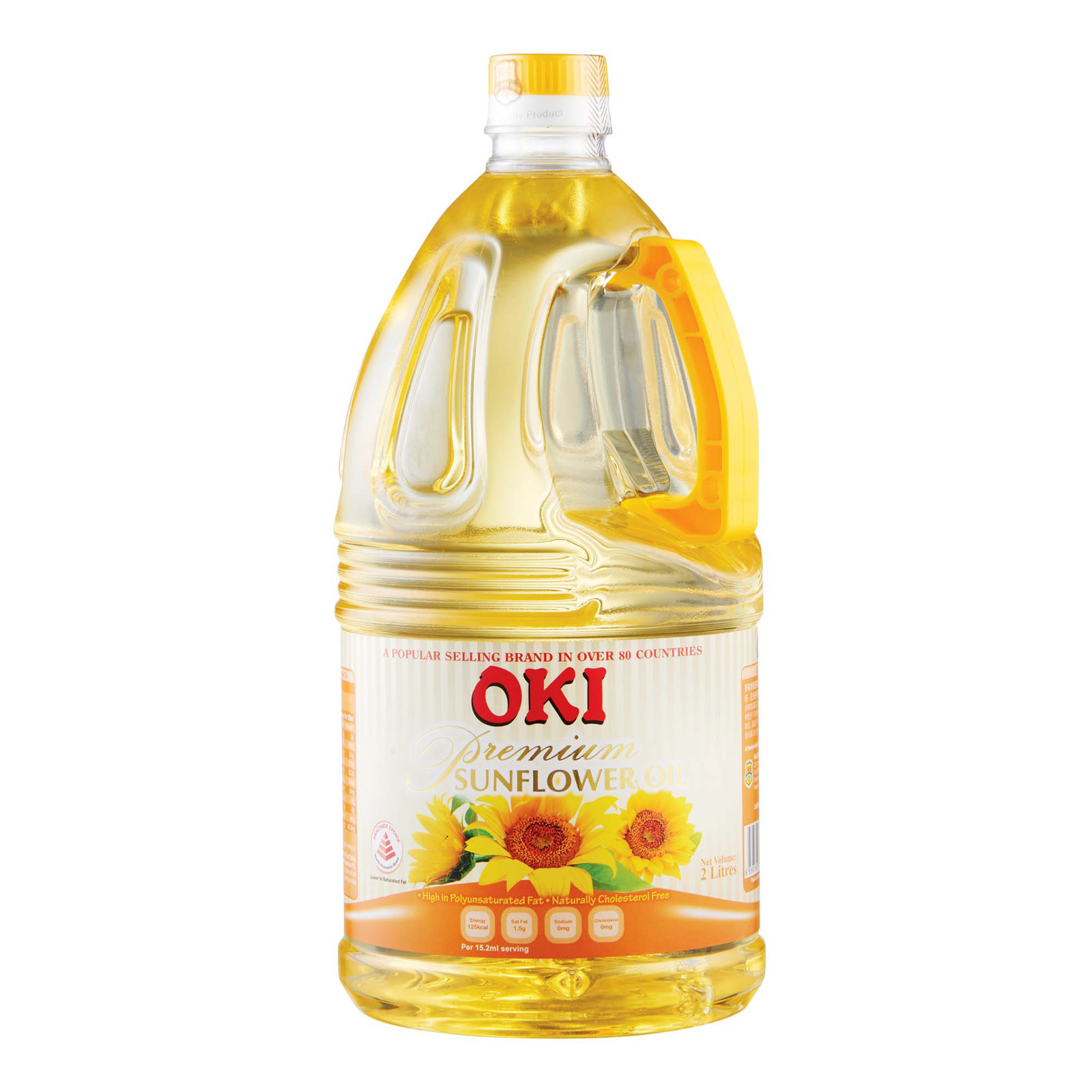 Oki Premium Sunflower Oil 2L