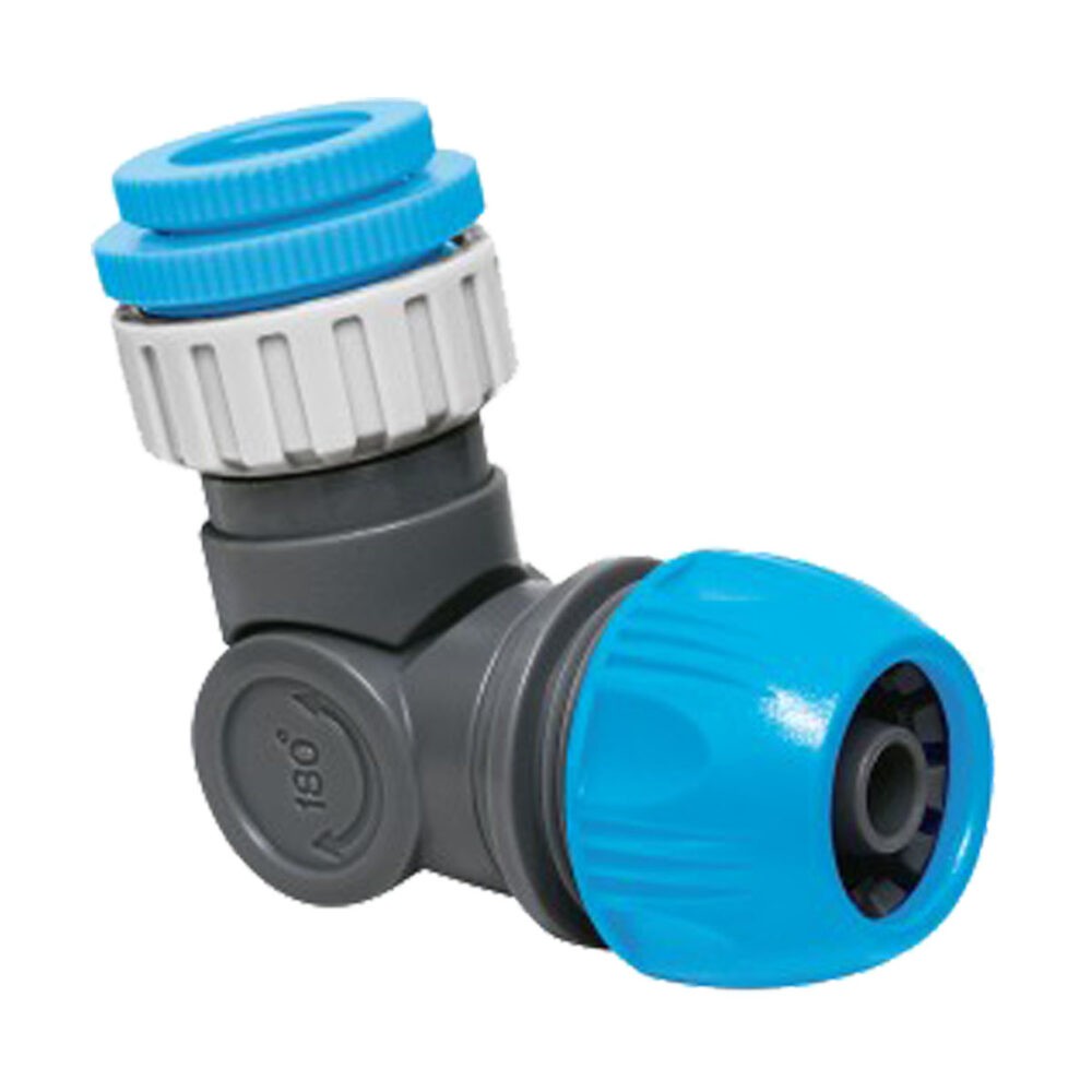 Aquacraft Universal Angled Tap Connector Any size of hoses